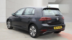 2020 Volkswagen E-Golf 35.8kwh E-Golf Hatchback 5dr Electric Auto (136 Ps) in Black — image 3
