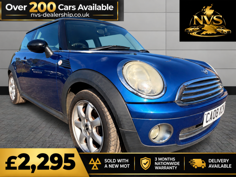 2008 MINI Hatch 1.6 Cooper Hatch in Blue — image 1