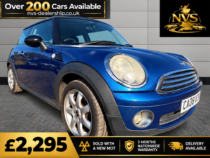 2008 MINI Hatch