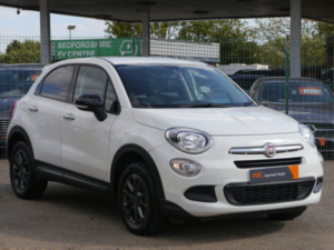 2016 Fiat 500x 1.6 E-Torq Pop SUV 5dr Petrol Manual Euro 6 (110 Ps) in White — image 4