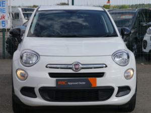 2016 Fiat 500x 1.6 E-Torq Pop SUV 5dr Petrol Manual Euro 6 (110 Ps) in White — image 5