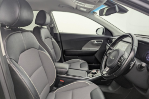 2022 Kia Niro 64kwh 2 SUV 5dr Electric Auto (201 Bhp) in Grey — image 3