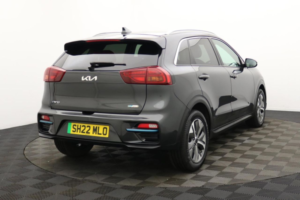 2022 Kia Niro 64kwh 2 SUV 5dr Electric Auto (201 Bhp) in Grey — image 5