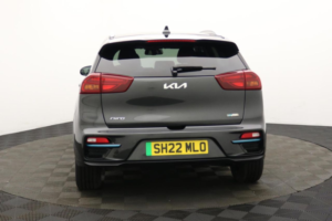2022 Kia Niro 64kwh 2 SUV 5dr Electric Auto (201 Bhp) in Grey — image 6