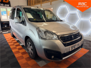 2017 Peugeot Partner