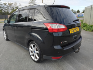 2013 Ford Grand C-Max 2.0 Tdci Titanium in Black — image 6