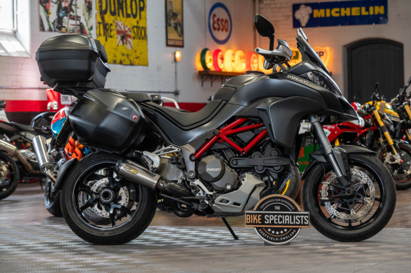 2017 Ducati Multistrada 1200 1200 S *low Mileage - Full Luggage - Sports Exhaust* in Grey — image 1