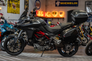 2017 Ducati Multistrada 1200 1200 S *low Mileage - Full Luggage - Sports Exhaust* in Grey — image 3