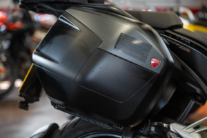 2017 Ducati Multistrada 1200 1200 S *low Mileage - Full Luggage - Sports Exhaust* in Grey — image 5
