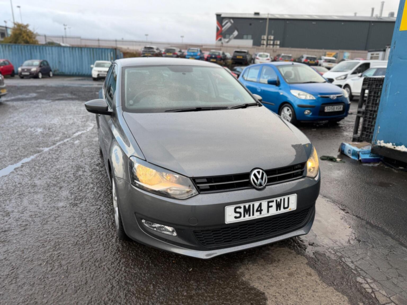 2014 Volkswagen Polo 1.2 Match Edition Euro 5 5dr in Grey — image 1