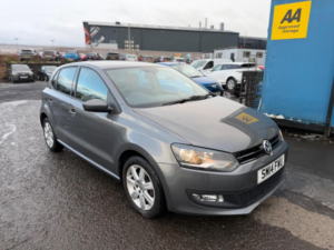 2014 Volkswagen Polo 1.2 Match Edition Euro 5 5dr in Grey — image 2