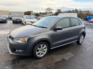 2014 Volkswagen Polo 1.2 Match Edition Euro 5 5dr in Grey — image 3