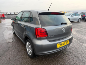 2014 Volkswagen Polo 1.2 Match Edition Euro 5 5dr in Grey — image 4