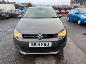2014 Volkswagen Polo 1.2 Match Edition Euro 5 5dr in Grey — image 5