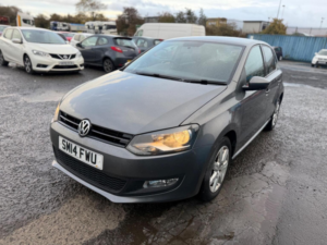 2014 Volkswagen Polo 1.2 Match Edition Euro 5 5dr in Grey — image 6