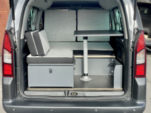 2018 Peugeot Partner Tepee 1.6 Bluehdi Outdoor in Grey — image 3