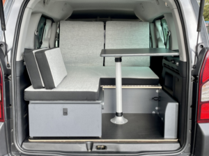 2018 Peugeot Partner Tepee 1.6 Bluehdi Outdoor in Grey — image 5