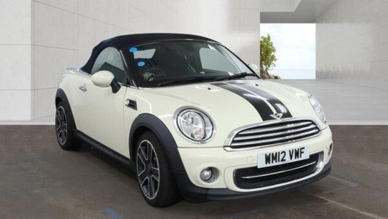 2012 MINI Roadster 1.6 Cooper Euro 5 (s/s) 2dr in White — image 1