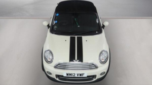 2012 MINI Roadster 1.6 Cooper Euro 5 (s/s) 2dr in White — image 4
