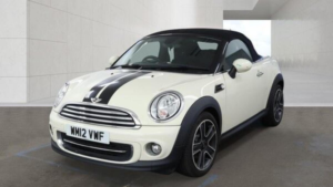 2012 MINI Roadster 1.6 Cooper Euro 5 (s/s) 2dr in White — image 5