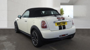 2012 MINI Roadster 1.6 Cooper Euro 5 (s/s) 2dr in White — image 6