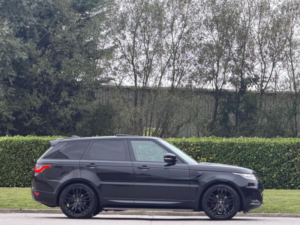 2018 Land Rover Range Rover Sport 3.0 Sd V6 Autobiography Dynamic Auto 4WD Euro 6 (s/s) 5dr in Black — image 2