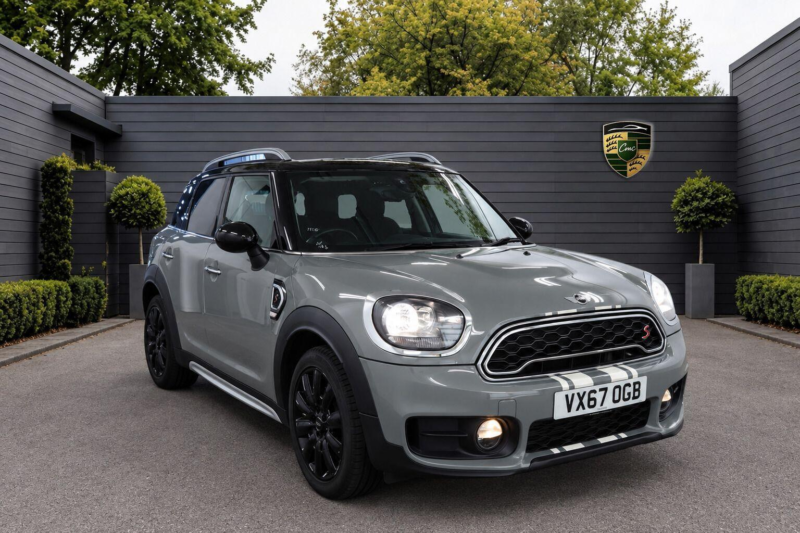 2017 MINI Countryman 2.0 Cooper S Euro 6 (s/s) 5dr in Grey — image 1