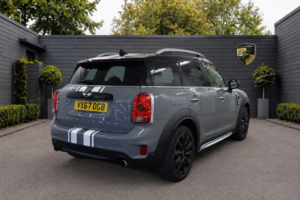 2017 MINI Countryman 2.0 Cooper S Euro 6 (s/s) 5dr in Grey — image 4