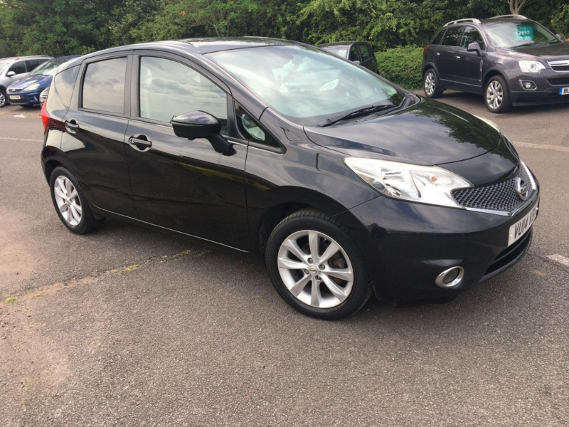 2014 Nissan Note 1.5 Dci Tekna Euro 5 (s/s) 5dr in Black — image 1