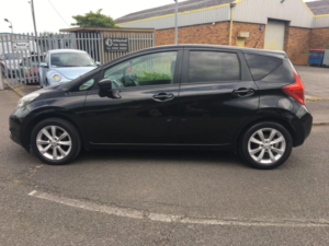 2014 Nissan Note 1.5 Dci Tekna Euro 5 (s/s) 5dr in Black — image 5