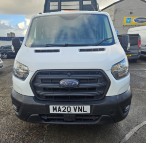 2020 Ford Transit 2.0 350 Ecoblue Leader in White — image 2