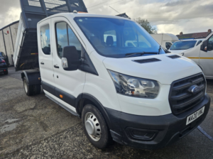 2020 Ford Transit 2.0 350 Ecoblue Leader in White — image 3