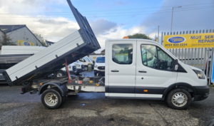 2020 Ford Transit 2.0 350 Ecoblue Leader in White — image 4