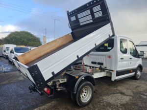 2020 Ford Transit 2.0 350 Ecoblue Leader in White — image 5