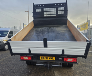 2020 Ford Transit 2.0 350 Ecoblue Leader in White — image 6