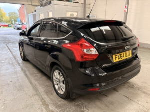 2014 Ford Focus 1.0 T Ecoboost Titanium Navigator in Black — image 3