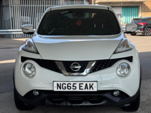 2016 Nissan Juke 1.2 Dig-T N-Connecta Euro 6 (s/s) 5dr in White — image 2