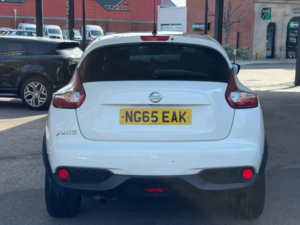 2016 Nissan Juke 1.2 Dig-T N-Connecta Euro 6 (s/s) 5dr in White — image 6