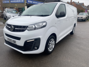 2022 Vauxhall Vivaro 1.5 Turbo D 2900 Sportive * No Vat * Brand New Engine Just Fitted Supplied By Vauxhall Main Dealer * in White — image 4