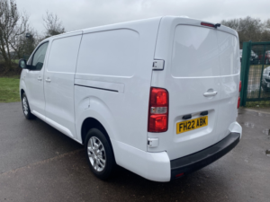 2022 Vauxhall Vivaro 1.5 Turbo D 2900 Sportive * No Vat * Brand New Engine Just Fitted Supplied By Vauxhall Main Dealer * in White — image 6