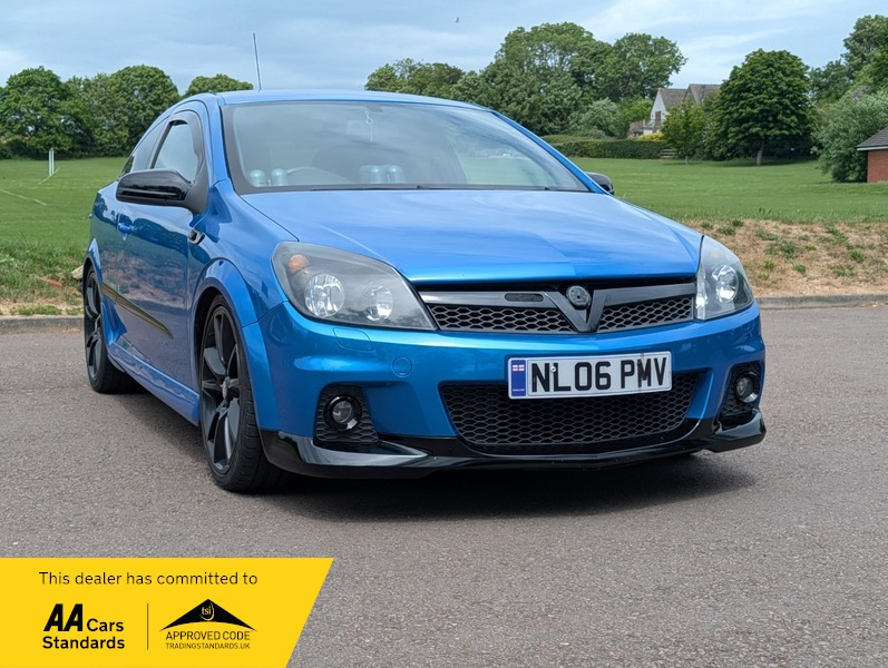 2006 Vauxhall Astra Vxr in Blue — image 1