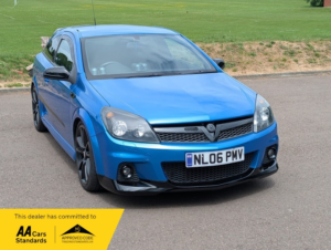 2006 Vauxhall Astra Vxr in Blue — image 2