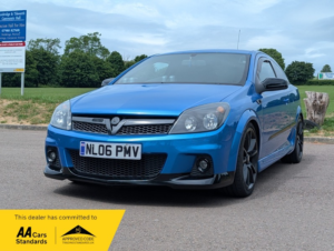 2006 Vauxhall Astra Vxr in Blue — image 5
