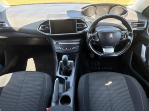 2017 Peugeot 308 Sw 1.2 Puretech Active Manual 5spd Euro 6 (s/s) 5dr in Grey — image 2