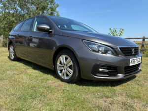 2017 Peugeot 308 Sw 1.2 Puretech Active Manual 5spd Euro 6 (s/s) 5dr in Grey — image 3