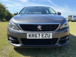2017 Peugeot 308 Sw 1.2 Puretech Active Manual 5spd Euro 6 (s/s) 5dr in Grey — image 4