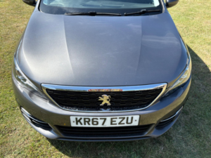 2017 Peugeot 308 Sw 1.2 Puretech Active Manual 5spd Euro 6 (s/s) 5dr in Grey — image 6