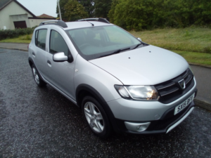 2015 Dacia Sandero Stepway