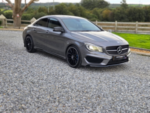 2013 Mercedes-Benz Cla 2.1l 220 Amg Sport Cdi Auto Coupe 4dr Diesel Automatic Euro 5 (170 Bhp) in Grey — image 3