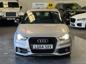 2014 Audi A1 1.4 Tfsi S Line Style Edition in Silver — image 2